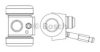 BOSCH F 026 002 364 Wheel Brake Cylinder